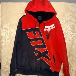 Fox Red and Black Jacket